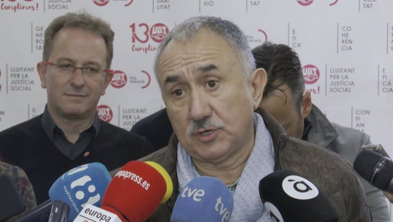 ep el secretario general de ugt pepe alvarez ep el secretario general de ugt pepe alvarez