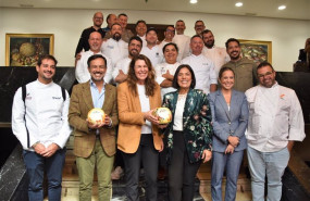 ep el vicepresidente del cabildo de tenerife lope afonso c en la presentacion de la laga de soles