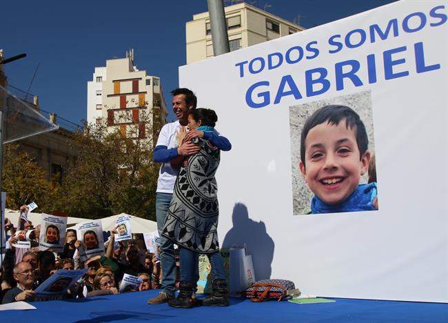 En Almería, Concentración En Puerta Purchena Convocada Por Los Padres De Gabriel | EUROPA PRESS - Archivo ep en almeria concentracionpuerta purchena convocadalos padresgabriel 20180314092602
