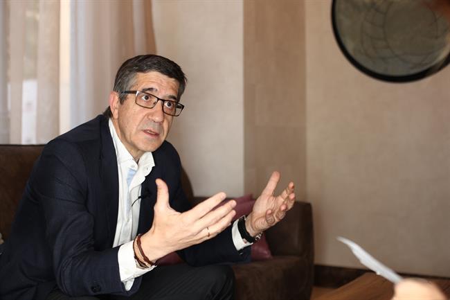 Entrevista de Europa Press a Patxi López | EUROPA PRESS ep entrevistaeuropa presspatxi lopez