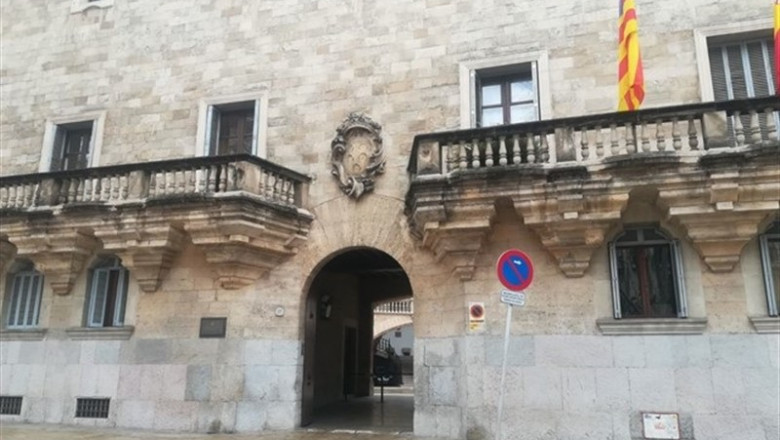 Fachada de la Audiencia Provincial y del TSJIB | EUROPA PRESS - Archivo ep fachadala audiencia provincialdel tsjib