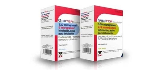 'Gibiter Easyhaler' | MENARINI ep gibiter easyhaler