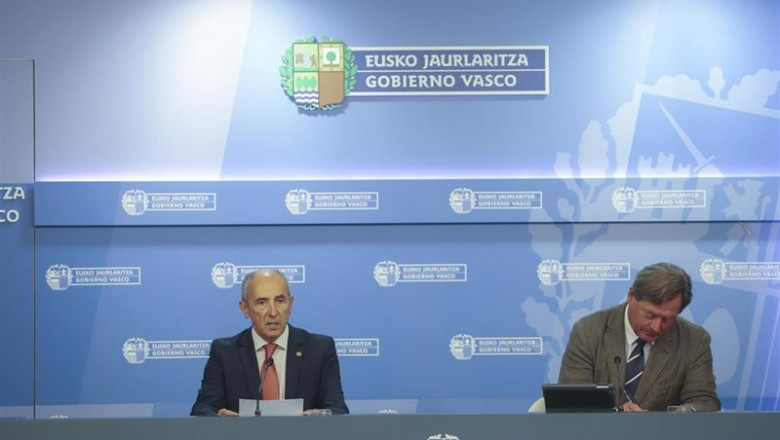 Gobierno Vasco dice que su actuación ante los recibimientos a expresos se ajusta "estrictamente" a la jurisprudencia. | GV ep gobierno vasco dicesu actuacionlos recibimientosexpresosajusta estrictamente ajurisprudencia