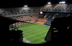 ep gradas vacias del estadio de mestalla