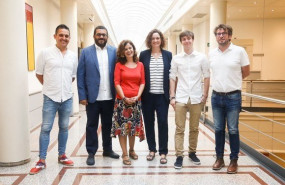 ep grupo parlamentario de la izquierda confederal del senado