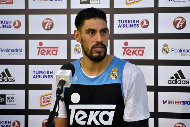 Gustavo Ayón (Real Madrid) | EUROPA PRESS ep gustavo ayon real madrid