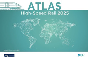 ep imagen de la 7 edicion del atlas de alta velocidad ferroviaria en el mundo