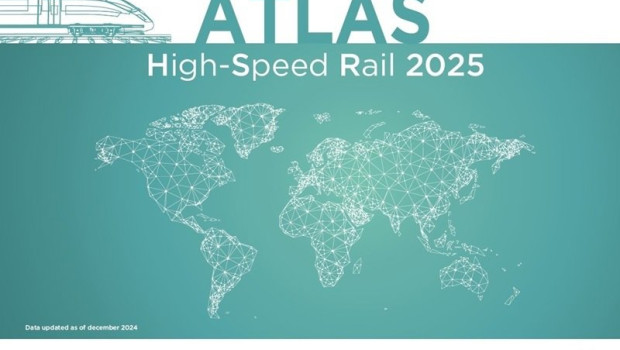 ep imagen de la 7 edicion del atlas de alta velocidad ferroviaria en el mundo