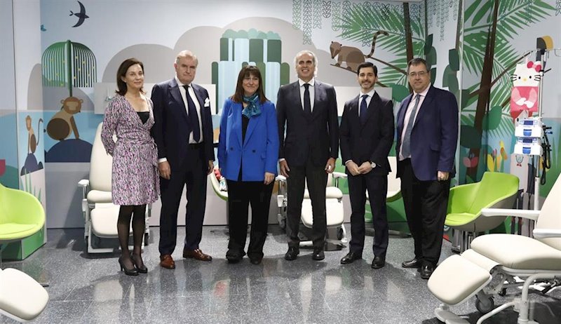 ep inauguracion de la ampliacion de quironsalud madrid