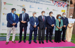 ep inauguracion del sexto congreso internacional de frutos rojos en huelva