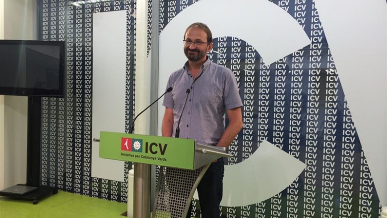 Joan Herrera (ICV) | EUROPA PRESS - Archivo ep joan herrera icv 20190906194412