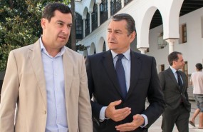 ep juanma moreno conversaantonio sanzparlamento andaluz
