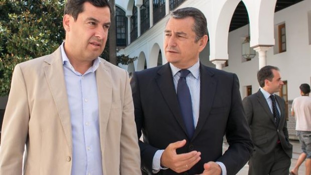 ep juanma moreno conversaantonio sanzparlamento andaluz