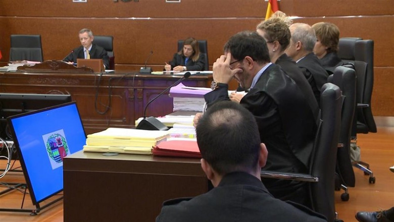 Juicio al asesino confeso de un bebé en Vitoria | EUROPA PRESS - Archivo ep juicioasesino confesoun bebe en vitoria