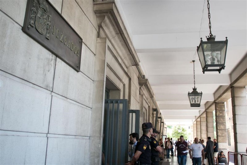 ep juzgados de instruccion en una imagen de archivo