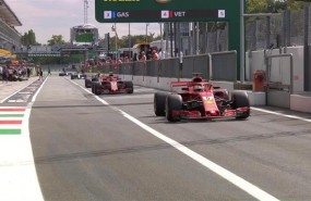 ep kimi raikkonensebastian vettel ambosferrari encircuitomonza