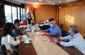 ep la consejera de agricultura ganaderia y pesca del gobierno de canarias alicia vanoostende se