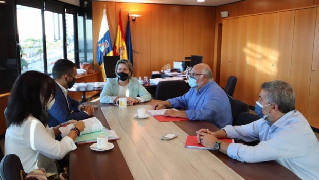 ep la consejera de agricultura ganaderia y pesca del gobierno de canarias alicia vanoostende se
