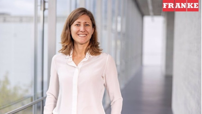 La directora general de Franke para España y Portugal, Marta Botey. | FRANKE ep la directora general de franke para espana y portugal marta botey
