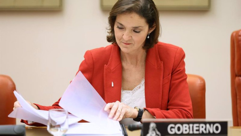 ep la ministra de industria comercio y turismo reyes maroto a su llegada a la comision de transicion 20220609164303