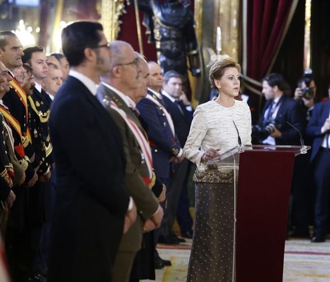 ep la ministradefensa maria dolorescospedal enpascua militar2018