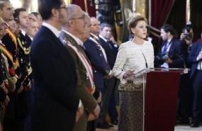 ep la ministradefensa maria dolorescospedal enpascua militar2018