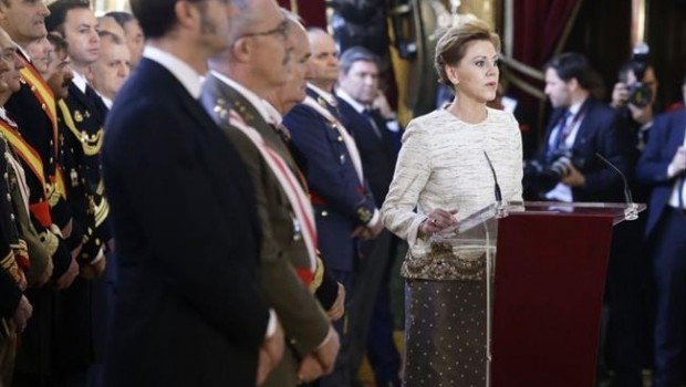 ep la ministradefensa maria dolorescospedal enpascua militar2018