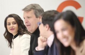 ep la portavoz de ciudadanos en el congreso ines arrimadas 1i y el secretario de finanzas del