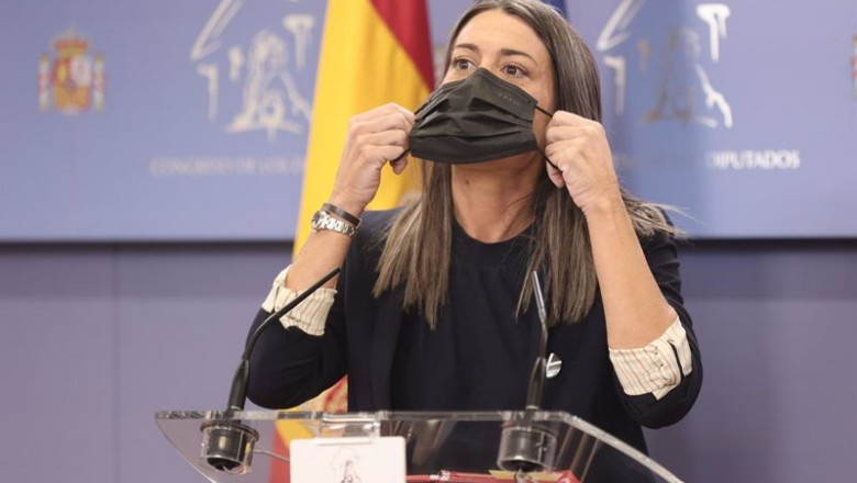 La portavoz de Junts en el Congreso, Miriam Nogueras, antes de comparecer en una rueda de prensa en el Congreso | Eduardo Parra - Europa Press ep la portavoz de junts en el congreso miriam nogueras antes de comparecer en una rueda de prensa en