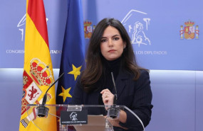 ep la portavoz de vox en el congreso pepa millan durante una rueda de prensa en el congreso de los 20260120133903
