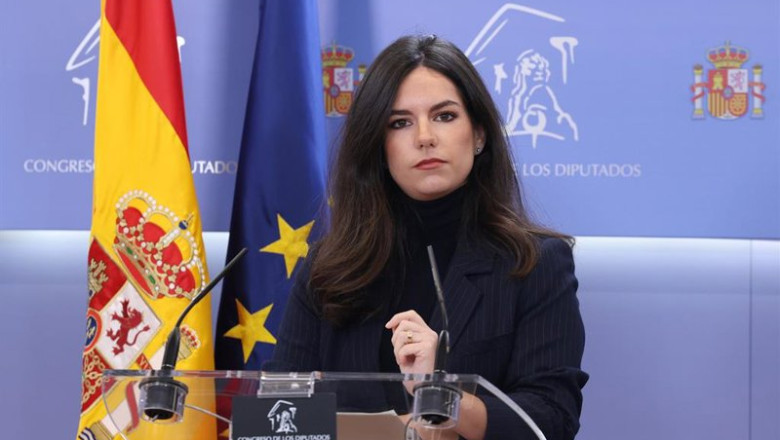 La portavoz de Vox en el Congreso, Pepa Millán, durante una rueda de prensa, en el Congreso de los Diputados, a 13 de enero de 2025, en Madrid (España). | Marta Fernández - Europa Press ep la portavoz de vox en el congreso pepa millan durante una rueda de prensa en el congreso de los 20260120133903