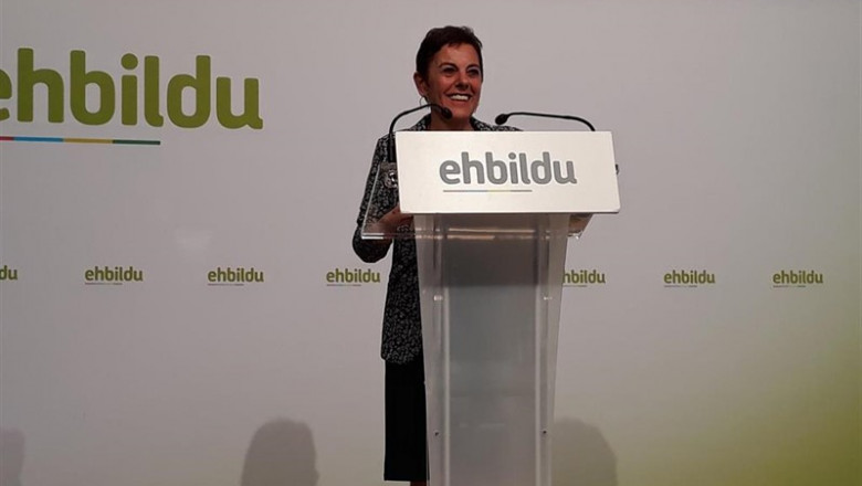 La portavoz de EH Bildu en el Congreso de los Diputados, Mertxe Aizpurua | EUROPA PRESS ep la portavozeh bilducongresolos diputados mertxe aizpurua