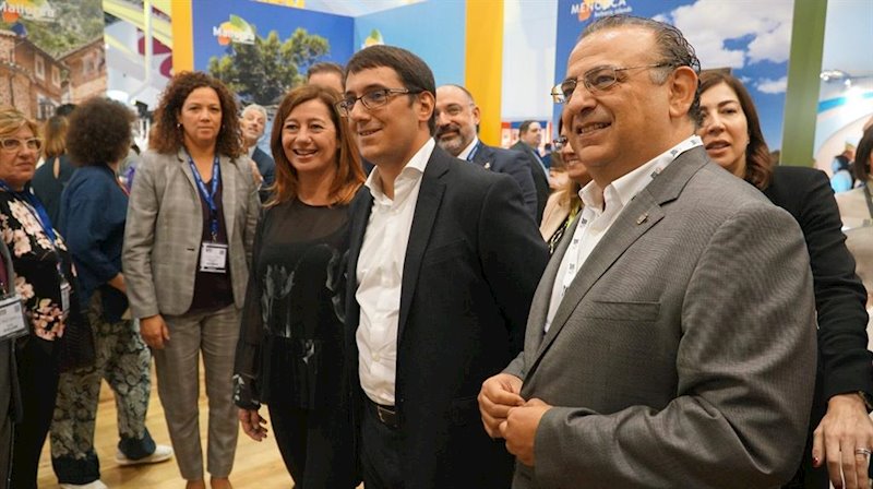 ep la presidenta del govern francina armengol en la world travel market