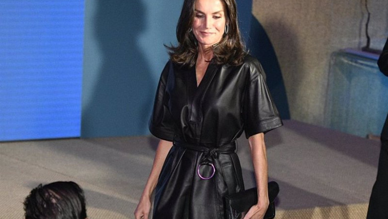 LA REINA LETIZIA EN LA ENTREGA DE LA II EDICIÓN DE LOS PREMIOS RETINA ECO | EUROPA PRESS REPORTAJES ep la reina letizia en la entrega de la ii edicion de los premios retina eco