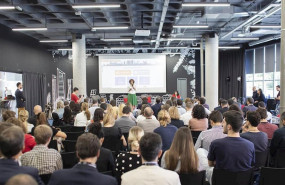 ep la secretaria de estado de la espana global irene lozano en la inauguracion del campus talent