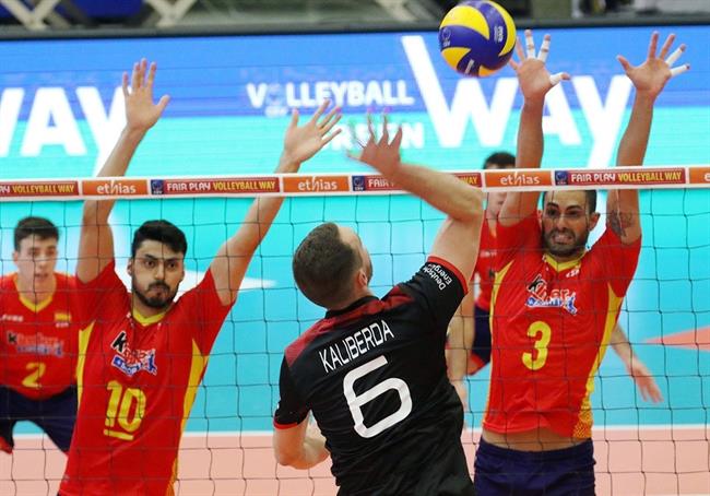 La selección española de voleibol | VDB / BART VANDENBROUCKE ep la seleccion espanolavoleibol