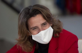 ep la vicepresidenta y ministra para la transicion ecologica y el reto demografico miteco teresa