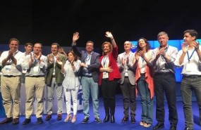 ep la vicepresidentagobierno soraya saenzsantamaria en islantilla