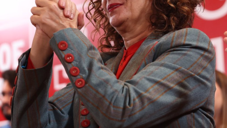 ep la vicesecretaria general del psoe y ministra de hacienda maria jesus montero durante un acto del ep la vicesecretaria general del psoe y ministra de hacienda maria jesus montero durante un acto del
