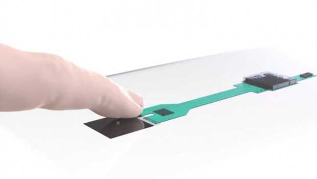 ep lector de huella dactilar en pantalla qualcomm 3d sonic