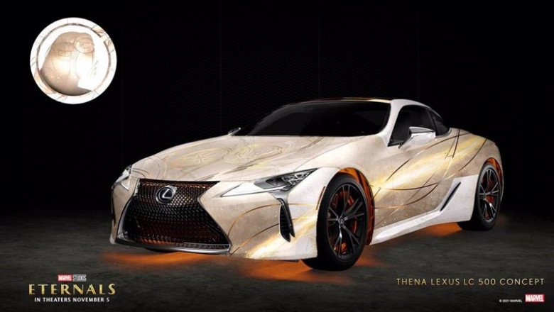 Lexus inspirado en los Eternal | LEXUS ep lexus inspirado en los eternal