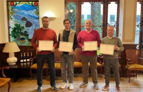 ep los representantes de las cuatro bodegas