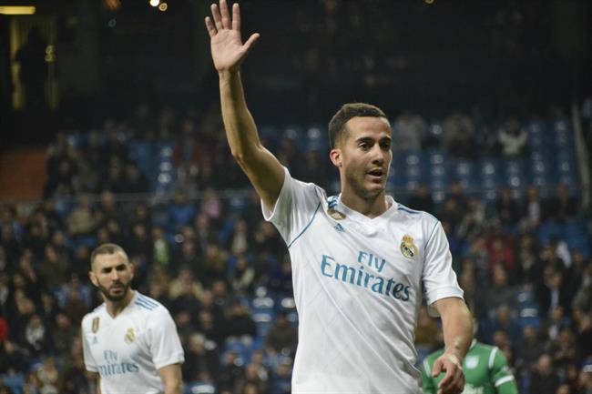 Lucas Vazquez (Real Madrid) durante un partido | EUROPA PRESS - Archivo ep lucas vazquez real madrid durantepartido