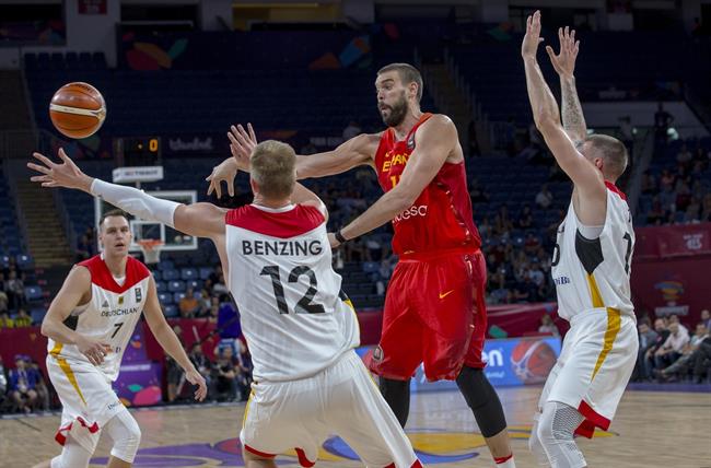 Marc Gasol en el Eurobasket 2017 | FEB ep marc gasoleurobasket 2017