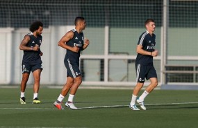 ep marcelo casemirokroos duranteentrenamientoreal madrid