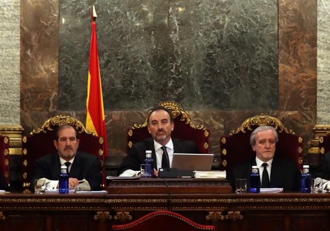 Marchena, al tribunal suprem (Arxiu) | Pool - Archivo ep marchena al tribunal suprem arxiu