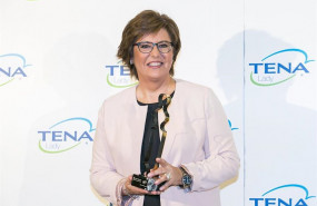 ep maria escario ha acudido a la entrega de los premios de periodismo concha garcia campoy celebrado