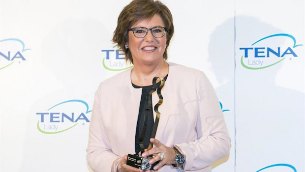 ep maria escario ha acudido a la entrega de los premios de periodismo concha garcia campoy celebrado