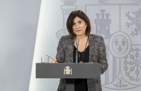 ep maria jose sierra tras la reunion del comite de gestion tecnica del coronavirus 4 de abril de