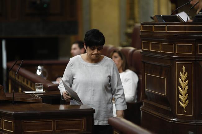 Marian Beitialarrangoitia, diputada de Bildu | EUROPA PRESS ep marian beitialarrangoitia diputadabildu